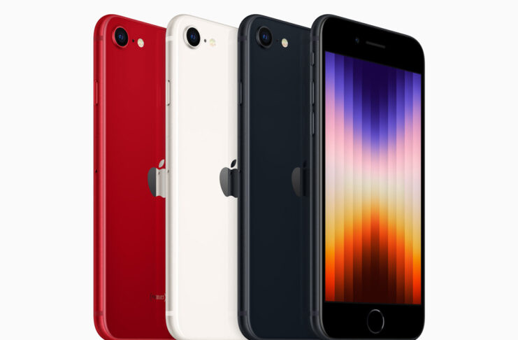 L’iPhone SE 2022 integra 4GB di memoria RAM