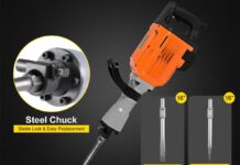 Dal demolitore pneumatico al set di cacciaviti: sconto del 5% su VEVOR Dal demolitore pneumatico al set di cacciaviti: sconto del 5% su strumenti da lavoro