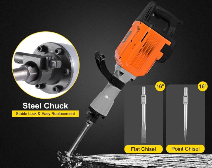 Dal demolitore pneumatico al set di cacciaviti: sconto del 5% su strumenti da lavoro