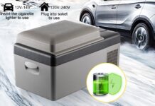 Mini frigo bar da auto per il campeggio, si parte da 59,99 euro Frigo bar da auto per il campeggio, si parte da 59,99 euro