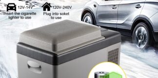 Frigo bar da auto per il campeggio, si parte da 59,99 euro