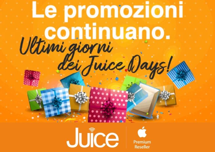 Juice Days, tutti i prodotti Apple in sconto fino al 27 marzo