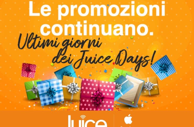 Juice Days, tutti i prodotti Apple in sconto fino al 27 marzo