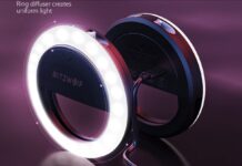 Da BlitzWolf l’anello LED per da 800 lumen per vlog e selfie perfetti, a 7,29 euro Da BlitzWolf l’anello LED per da 800 lumen per vlog e selfie perfetti, a 7,29 euro