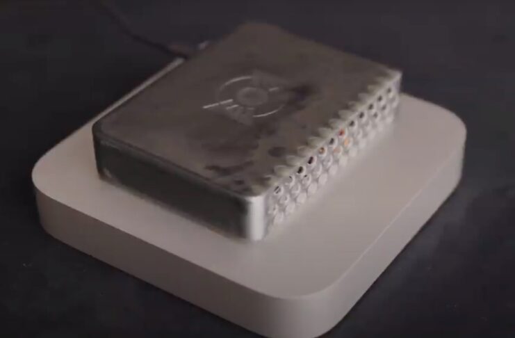 Apple può costruire un Mac mini molto, molto più piccolo