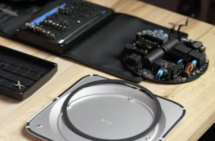 Primo smontaggio Mac Studio, unità SSD forse aggiornabile