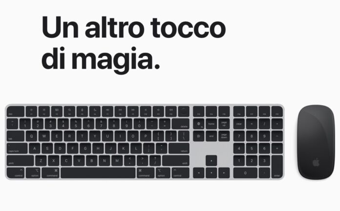Tastiera, trackpad e mouse Apple ora anche in nero e argento