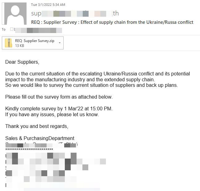 Spam e truffe legate alla beneficenza sfruttano la guerra in Ucraina