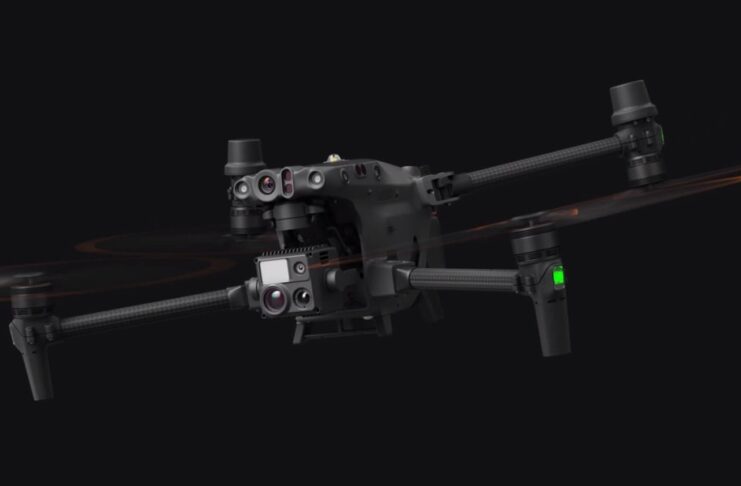 DJI Matrice 30 è il drone che può volare in qualsiasi scenario