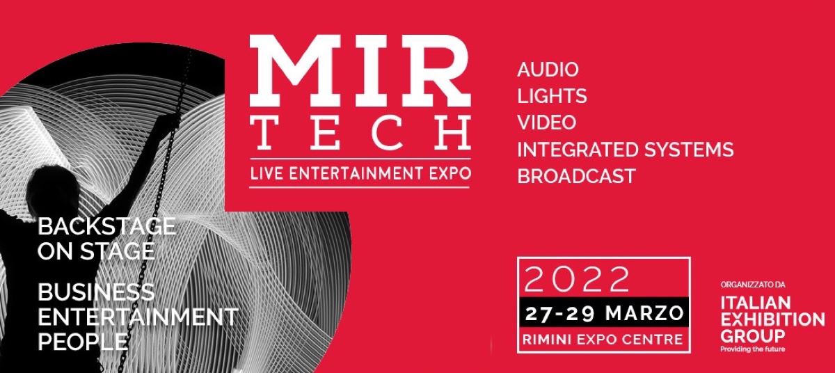 Mir Tech 2022 rilancia l’intrattenimento a Rimini il 27 marzo