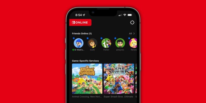 Nintendo Switch Online per iOS è tutto nuovo, disponibilità amici e altro ancora