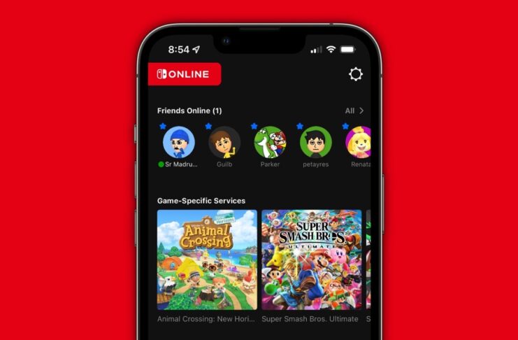 Nintendo Switch Online per iOS è tutto nuovo, disponibilità amici e altro ancora