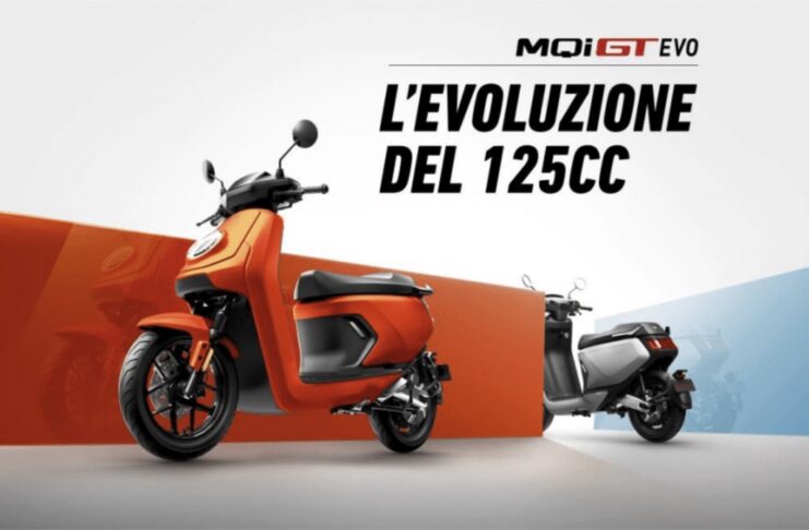 NIU lancia il nuovo MQi GT EVO 125 cc, fino a 100 km/h