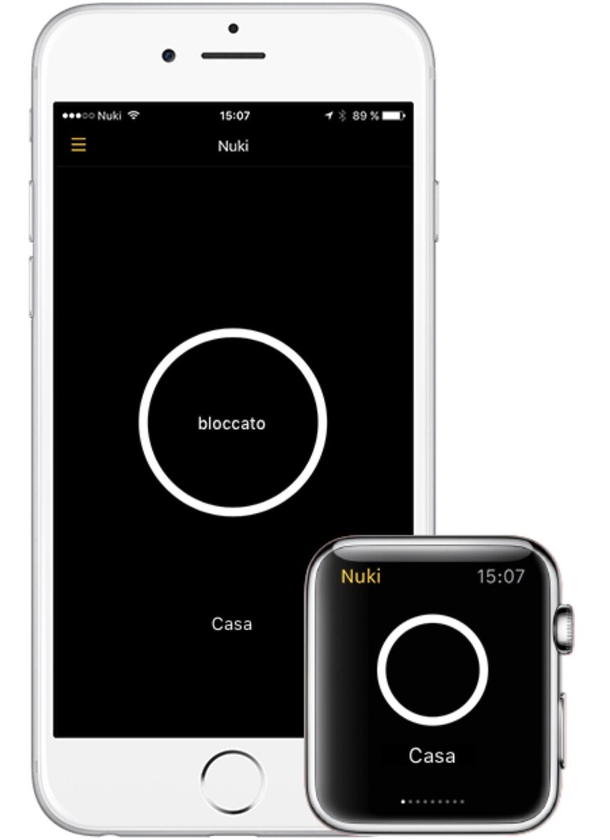 Nuki ora apre e chiude le porte con Apple Watch LTE