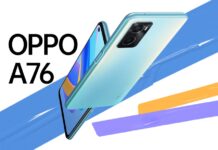 OPPO lancia lo smartphone A76