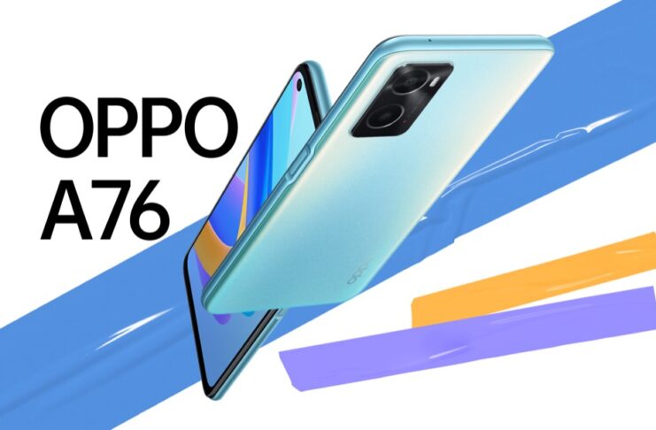 OPPO lancia lo smartphone A76
