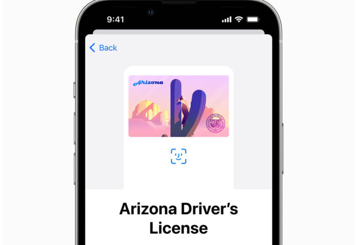 In Arizona possibile mostrare la patente nel Wallet di Apple