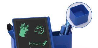 Portapenne e tavoletta per appunti: un organizer completo a 23 euro