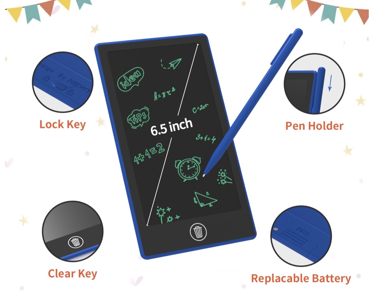 Portapenne e tavoletta per appunti: un organizer completo a 23 euro