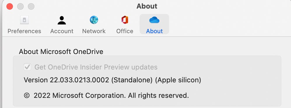 Microsoft OneDrive ora con supporto nativo per i Mac con CPU Apple Silicon