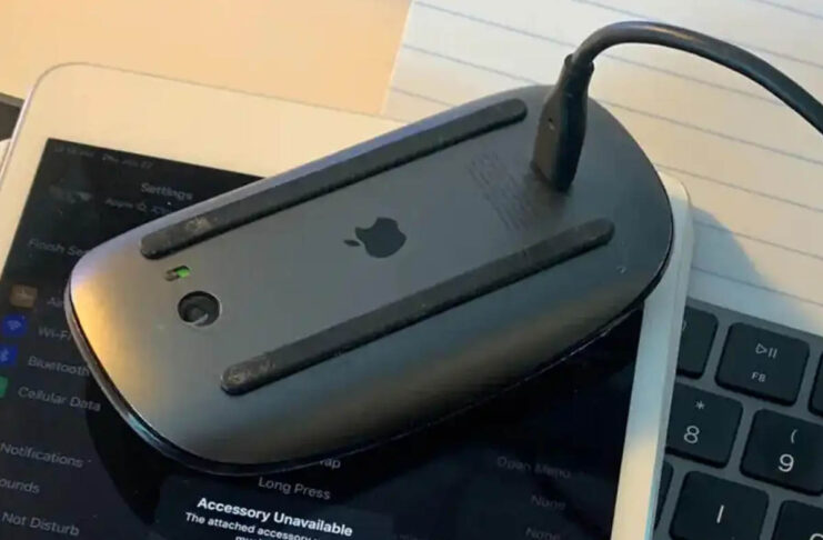 Potenziale soluzione all’impossibilità di usare il Magic Mouse durante la carica