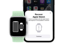con iOS 15.4 e watchOS 8.5 si ripristina Apple Watch con iPhone iOS 15.4 e watchOS 8.5 permettono di ripristinare Apple Watch usando l’iPhone
