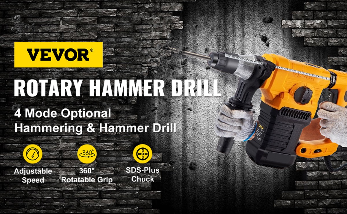 Dal demolitore pneumatico al set di cacciaviti: sconto del 5% su strumenti da lavoro