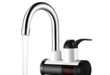 Acqua calda istantanea con questo rubinetto in offerta a 35 euro