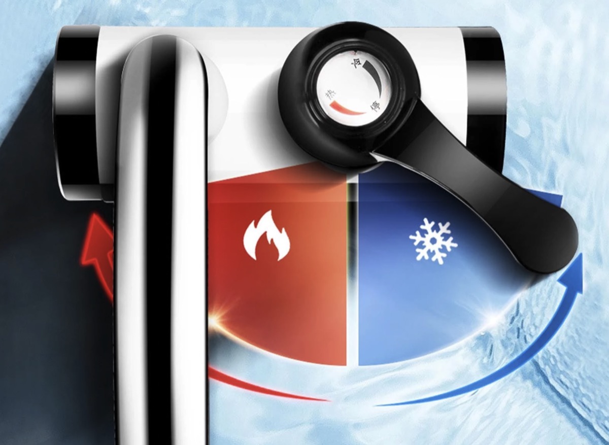 Acqua calda istantanea con questo rubinetto in offerta a 35 euro