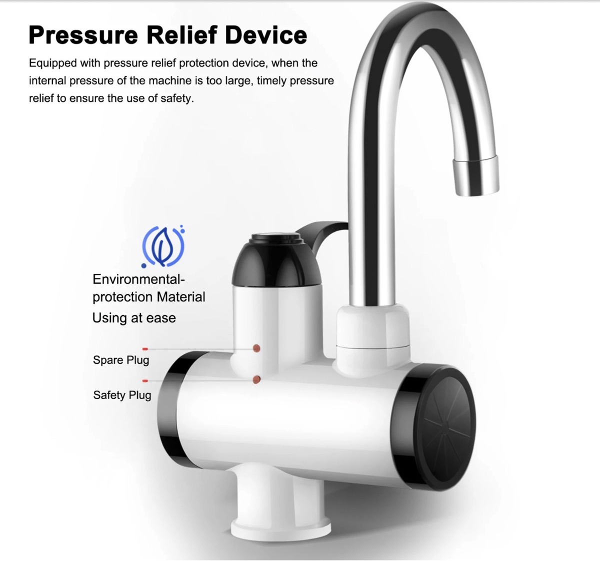 Acqua calda istantanea con questo rubinetto in offerta a 35 euro