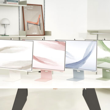 Samsung M8 è il monitor che sfida Apple Studio Display