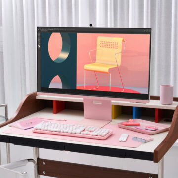 Samsung M8 è il monitor che sfida Apple Studio Display