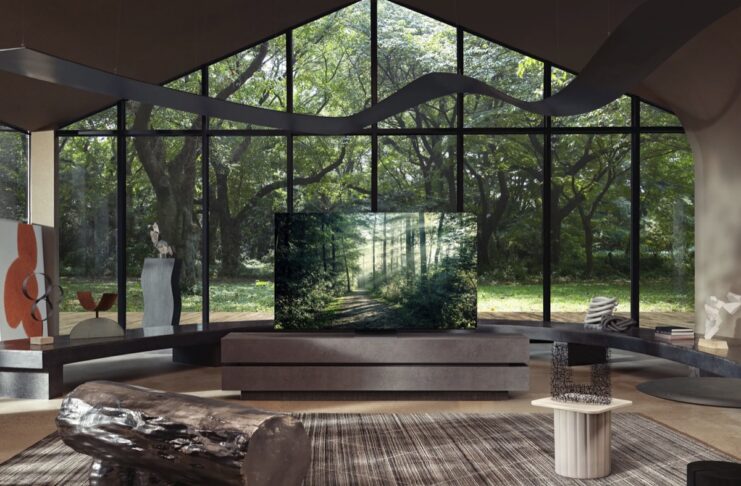 Samsung presenta le nuove TV Neo QLED, Lifestyle e OLED