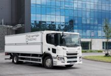 Scania ha consegnato veicoli elettrici a un importante trasportatore svedese
