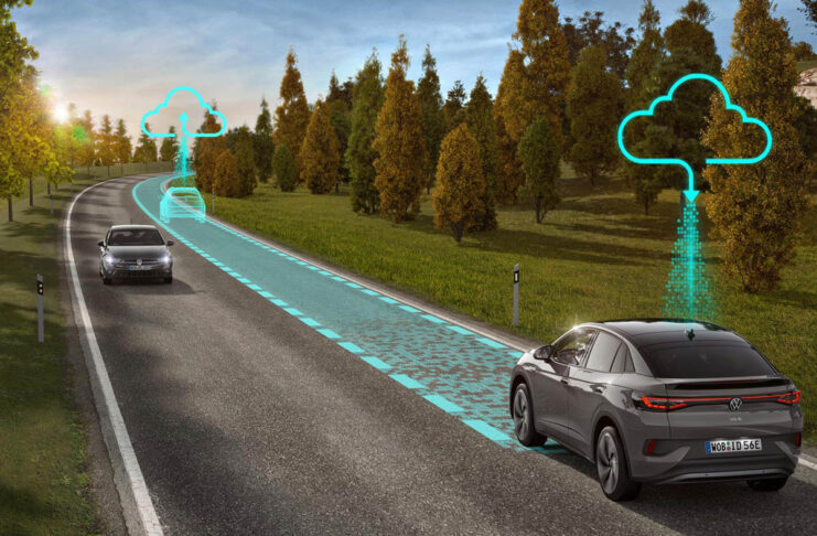 Volkswagen, il nuovo software della gamma ID basato su cloud e sciami di dati