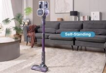 Lubluelu, su IndieGogo il miglior aspirapolvere a batteria self-stand Lubluelu, su IndieGogo il miglior aspirapolvere a batteria self-stand