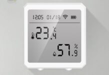 Da Tuya il sensore smart di umidità e temperatura ad appena 14 euro Da Tuya il sensore smart di umidità, temperatura e igrometro ad appena 14 euro