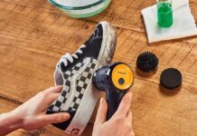 Philips presenta Sneaker Cleaner, per la pulizia delle scarpe