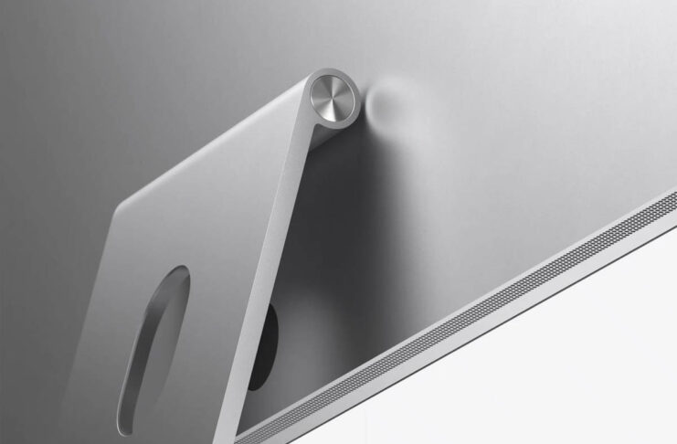 Apple può sostituire il tipo di sostegno dello Studio Display