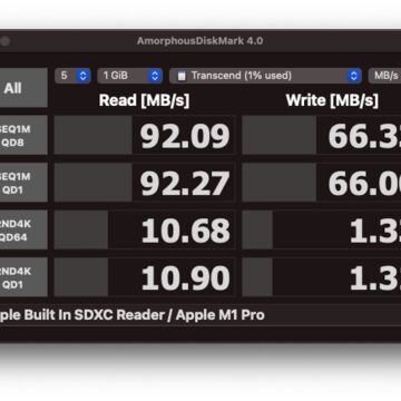 Recensione Trascend JetDrive 330, più dati dentro MacBook Pro M1