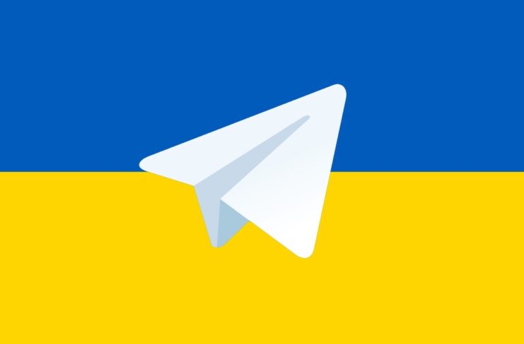 Gli ucraini usano chatbot Telegram per tracciare e respingere gli attacchi russi