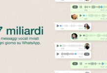 whatsapp pausa vocali