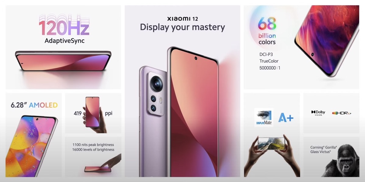 Xiaomi fa il tris con Xiaomi 12, 12 Pro e 12X Xiaomi fa il tris con Xiaomi 12, 12 Pro e 12X