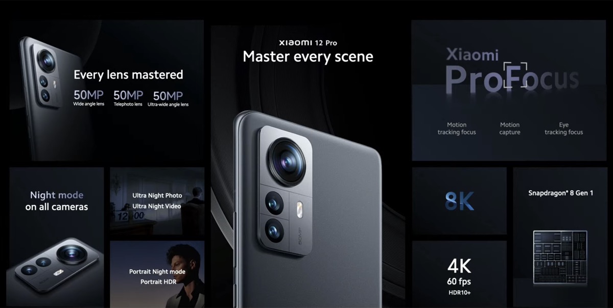 Xiaomi fa il tris con Xiaomi 12, 12 Pro e 12X Xiaomi fa il tris con Xiaomi 12, 12 Pro e 12X