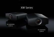 Sony presenta due dei proiettori laser SXRD 4K per la casa
