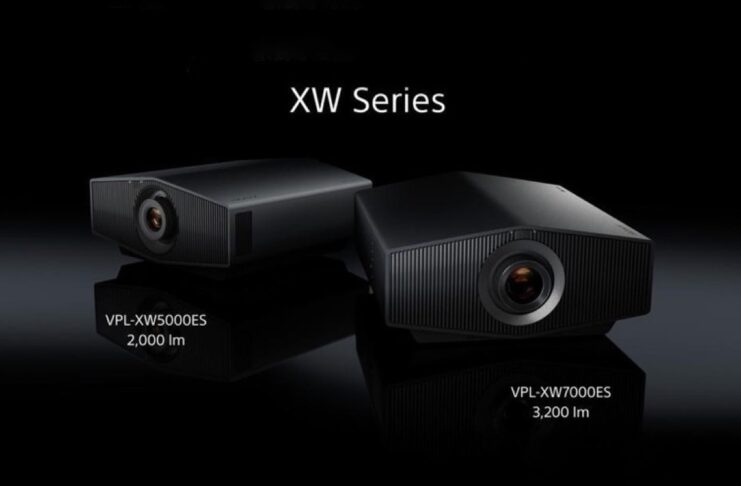 Sony presenta due dei proiettori laser SXRD 4K per la casa