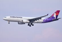 Hawaiian Airlines è il primo vettore aereo ad offrire Starlink a bordo