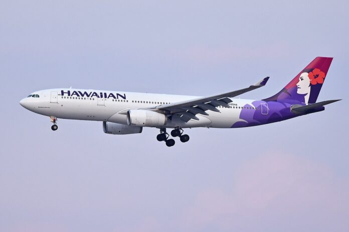 Hawaiian Airlines è il primo vettore aereo ad offrire Starlink a bordo
