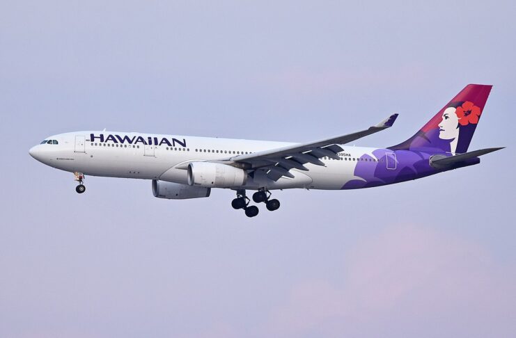 Hawaiian Airlines è il primo vettore aereo ad offrire Starlink a bordo