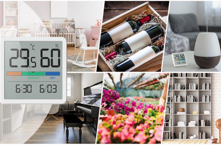 L’igrometro NOKLEAD per misurare il livello di comfort in casa costa solo 13 euro su Amazon